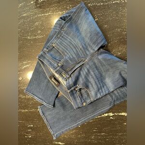 Express bootcut Blue Denim Jeans